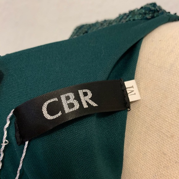 Chic Boutique Rose Sequin Dress NWT - Picture 6 of 8